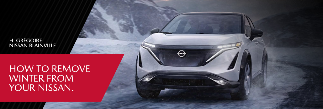 How to Remove Winter from Your Nissan: Cleaning Salt and Calcium in the Lower Laurentians