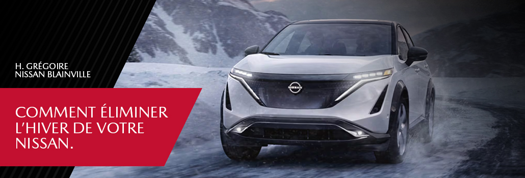 Comment éliminer l’hiver de votre Nissan : nettoyer le sel et le calcium dans les Basses-Laurentides