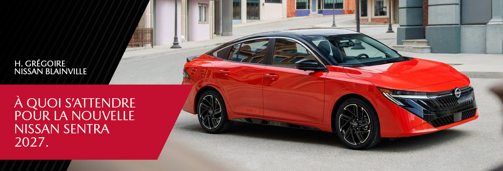Nissan Sentra 2027 : à quoi peut-on s&rsquo;attendre de la prochaine berline compacte de Nissan?