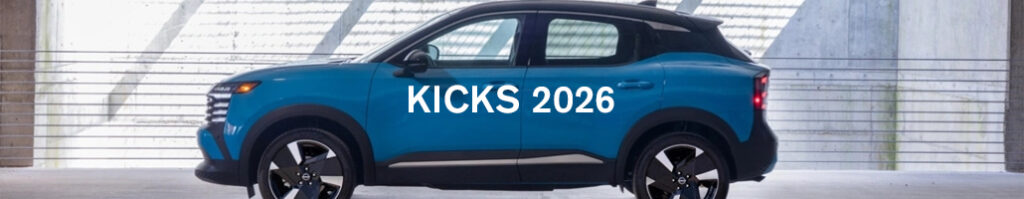 Nissan Kicks 2026 et le Hyundai Kona 2026