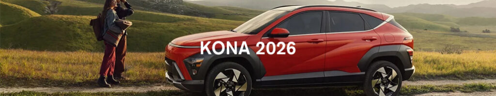 Nissan Kicks 2026 et le Hyundai Kona 2026